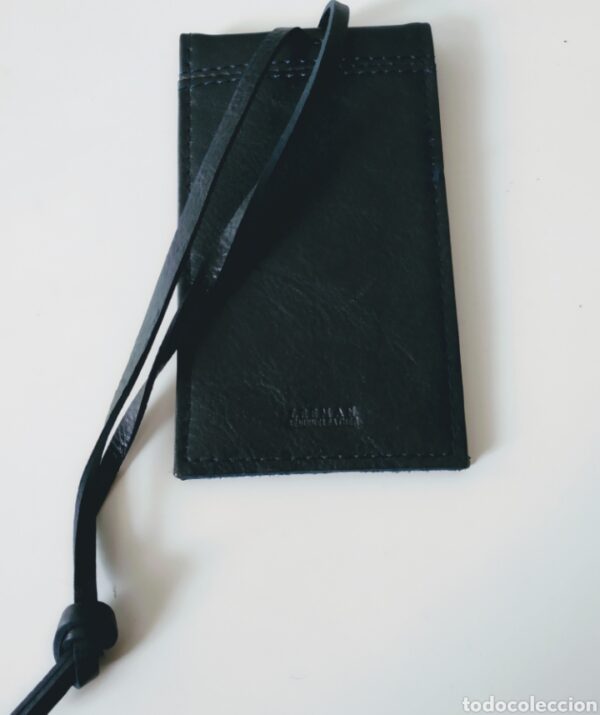 Cartera oficial de piel para acreditación eq.EEUU en Campeonato Mundial de Natación en Barcelona - Imagen 3