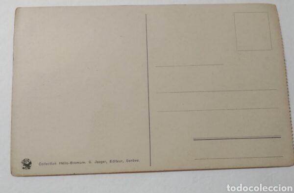 Antigua Postal años 20 de Genova
